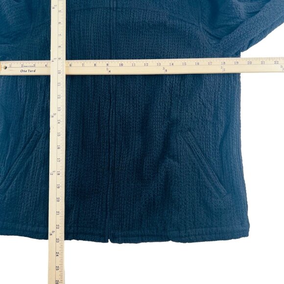 Orvis Women's size MP Med Petite Jacket Full Zip Stretch Textured Black - Picture 2 of 4